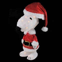 Northlight 24" Pre-Lit Peanuts Snoopy In Santa Suit Christmas Outdoor Decor - Clear Lights 7 Northlight 24" Pre-Lit Peanuts Snoopy In Santa Suit Christmas Outdoor Decor - Clear Lights -Northlight Shop northlight pw 56308 2 54515.1588415650
