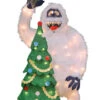 Northlight 32" Lighted Bumble Topping The Tree Christmas Outdoor Yard Decoration 1 Northlight 32" Lighted Bumble Topping The Tree Christmas Outdoor Yard Decoration -Northlight Shop northlight pw 70510 2 28755.1587644957
