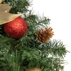 Northlight Pre-Lit Pine Cone And Gifts Artificial Christmas Wreath, 24-Inch, Warm Clear LED Lights 8 Northlight Pre-Lit Pine Cone And Gifts Artificial Christmas Wreath, 24-Inch, Warm Clear LED Lights -Northlight Shop northlight s04190 3 updated 06733.1661886212