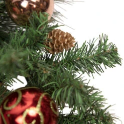 Northlight Green Mixed Foliage And Ornaments Artificial Christmas Wreath, 30-Inch, Unlit 8 Northlight Green Mixed Foliage And Ornaments Artificial Christmas Wreath, 30-Inch, Unlit -Northlight Shop northlight s04192 3 updated 98107.1660326227