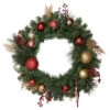 Northlight Green Mixed Foliage And Ornaments Artificial Christmas Wreath, 30-Inch, Unlit -Northlight Shop northlight s04192 updated 27661.1659037261