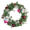 Northlight Poinsettia And Eucalyptus Artificial Christmas Wreath - 24-Inch, Unlit 1 Northlight Poinsettia And Eucalyptus Artificial Christmas Wreath - 24-Inch, Unlit -Northlight Shop northlight s84817 46861.1588354138