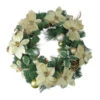 Northlight White And Green Pine Cone Artificial Christmas Wreath - 24-Inch, Unlit -Northlight Shop northlight s84829 09327.1588356349