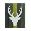 Northlight 13" Wood Deer On Green Washed Pallet Inspired Frame Christmas Wall Hanging 1 Northlight 13" Wood Deer On Green Washed Pallet Inspired Frame Christmas Wall Hanging -Northlight Shop northlight sh14614 57928.1587644290