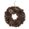 Northlight Brown Assorted Pine Cone Wooden Christmas Wreath - 13-Inch, Unlit 1 Northlight Brown Assorted Pine Cone Wooden Christmas Wreath - 13-Inch, Unlit -Northlight Shop northlight sh27134 64378.1588355182