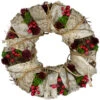 Northlight Natural Twig And Birch Wood Pine Cone Artificial Christmas Wreath - 13-Inch, Unlit -Northlight Shop northlight sh36195 1 updated 59373.1665610428
