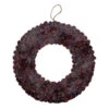 Northlight Red Glittered Pine Cone Artificial Christmas Wreath - 18-Inch, Unlit -Northlight Shop northlight sh36242 37785.1587644189