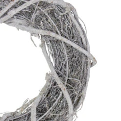 Northlight 13.5" Rustic White Twig Artificial Christmas Wreath - Unlit -Northlight Shop northlight sh36255 2 36878.1588355178
