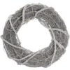 Northlight 13.5" Rustic White Twig Artificial Christmas Wreath - Unlit -Northlight Shop northlight sh36255 65582.1588355176