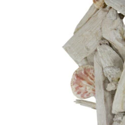 Northlight Nautical Driftwood And Seashell Summer Wreath, 12-Inch 9 Northlight Nautical Driftwood And Seashell Summer Wreath, 12-Inch -Northlight Shop northlight sh75315 04 48693.1620236926