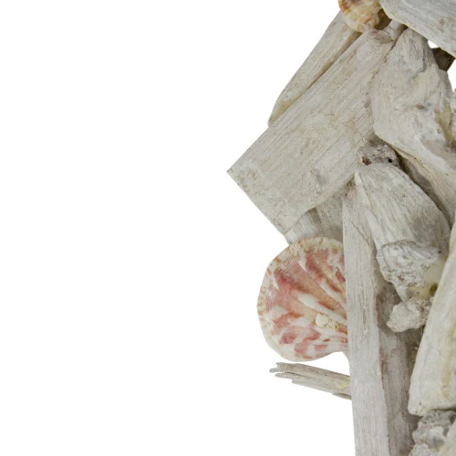 Northlight Nautical Driftwood And Seashell Summer Wreath, 12-Inch 6 Northlight Nautical Driftwood And Seashell Summer Wreath, 12-Inch - Image 4