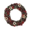 Northlight Apples And Berries With Stars Artificial Christmas Wreath,13-Inch, Unlit 2 Northlight Apples And Berries With Stars Artificial Christmas Wreath,13-Inch, Unlit -Northlight Shop northlight sh86392 53411.1588355198
