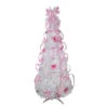 Northlight 6' Pre-Lit White And Pink Pre-Decorated Pop-Up Artificial Christmas Tree 2 Northlight 6' Pre-Lit White And Pink Pre-Decorated Pop-Up Artificial Christmas Tree -Northlight Shop northlight sm27459 15806.1588396531