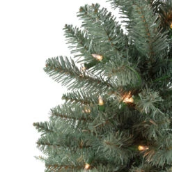 Northlight Real Touch™ Pre-Lit Artificial Full Fairbanks Alpine Christmas Tree - Clear Lights, 4.5' -Northlight Shop northlight sp04284 02 46157.1587644263