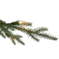 Northlight Real Touch™ Pre-Lit Artificial Full Fairbanks Alpine Christmas Tree - Clear Lights, 4.5' -Northlight Shop northlight sp04284 5 78211.1696522495