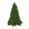 Northlight 6.5' Pre-Lit Medium Huron Pine Artificial Christmas Tree - Multicolor Lights -Northlight Shop northlight sp15017 74540.1588353958