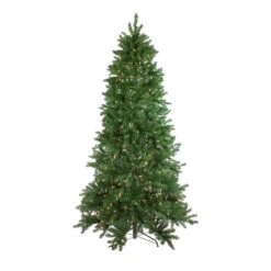 Northlight 6.5' Pre-Lit Medium Neola Fraser Fir Artificial Christmas Tree - Dual LED Lights