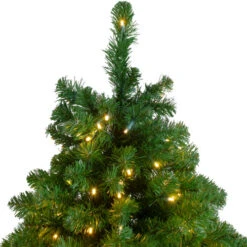 Northlight 7.5' Pre-Lit Slim Olympia Pine Artificial Christmas Tree - Warm White Lights 11 Northlight 7.5' Pre-Lit Slim Olympia Pine Artificial Christmas Tree - Warm White Lights -Northlight Shop northlight th 1 54605.1665611927