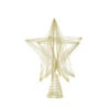 Northlight 10" Gold 3D Geometric Star Christmas Tree Topper -Northlight Shop northlight tr15162 90811.1587644187