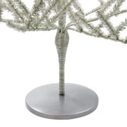 Northlight 3' Full Champagne Tinsel Artificial Christmas Twig Tree - Unlit 11 Northlight 3' Full Champagne Tinsel Artificial Christmas Twig Tree - Unlit -Northlight Shop northlight v04007 3 76079.1665346440