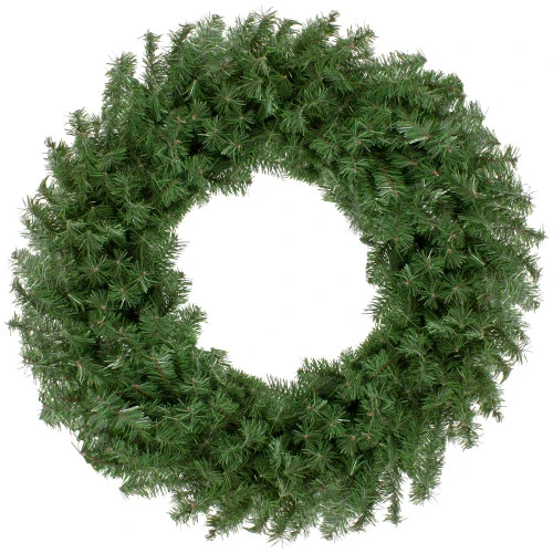 Northlight Canadian Pine Artificial Christmas Wreath, 24-Inch, Unlit 3 Northlight Canadian Pine Artificial Christmas Wreath, 24-Inch, Unlit