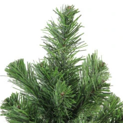 Northlight 24" Mini Pine Medium Artificial Christmas Tree, Unlit -Northlight Shop northlight v04276 5 cloiseup 28513.1669884309
