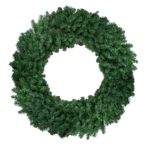 Northlight Colorado Spruce Artificial Christmas Wreath, 48-Inch, Unlit 3 Northlight Colorado Spruce Artificial Christmas Wreath, 48-Inch, Unlit