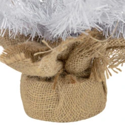 Northlight 2' Medium Balsam Pine Burlap Base Artificial Christmas Tree - Unlit -Northlight Shop northlight v04283 3 73175.1665346759