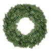 Northlight Pre-Lit LED Canadian Pine Artificial Christmas Wreath With Timer - 24-Inch, Multi Lights 2 Northlight Pre-Lit LED Canadian Pine Artificial Christmas Wreath With Timer - 24-Inch, Multi Lights -Northlight Shop northlight v15833 1 23567.1587644022