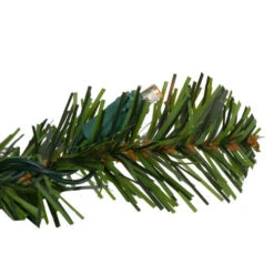 Northlight Pre-Lit LED Canadian Pine Artificial Christmas Wreath, 24-Inch, Clear Lights -Northlight Shop northlight v15834 2 08662.1588355807