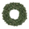 Northlight Pre-Lit LED Canadian Pine Artificial Christmas Wreath, 24-Inch, Clear Lights -Northlight Shop northlight v15837 01154.1588355805