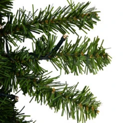 Northlight Pre-Lit Canadian Pine Artificial Christmas Double Wreath, 36-Inch, Clear LED Lights -Northlight Shop northlight v15841 03 36139.1689690989