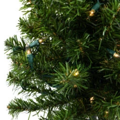 Northlight 18" Pre-Lit Medium Canadian Pine Artificial Christmas Tree - Clear Lights -Northlight Shop northlight v15842 02 35291.1689690993