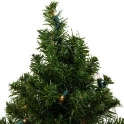 Northlight 18" Pre-Lit Medium Canadian Pine Artificial Christmas Tree - Clear Lights -Northlight Shop northlight v15842 03 28169.1689690994