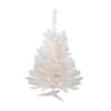Northlight 3' Pre-Lit Snow White Artificial Christmas Tree, Clear Lights 1 Northlight 3' Pre-Lit Snow White Artificial Christmas Tree, Clear Lights -Northlight Shop northlight v15869 16866.1664900748