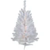 Northlight 3' Pre-Lit LED Snow White Medium Artificial Christmas Tree - Clear Lights 2 Northlight 3' Pre-Lit LED Snow White Medium Artificial Christmas Tree - Clear Lights -Northlight Shop northlight v15870 01 91593.1692285357