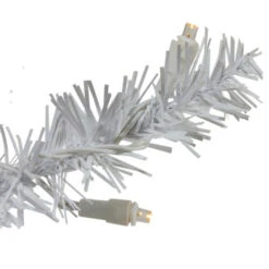 Northlight 24" Pre-Lit LED White Pine Artificial Christmas Wreath - Candlelight Lights -Northlight Shop northlight v15875 01 44417.1665347049