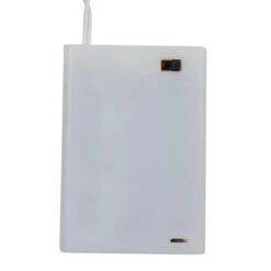 Northlight 24" Pre-Lit LED White Pine Artificial Christmas Wreath - Candlelight Lights -Northlight Shop northlight v15875 64308.1665347049