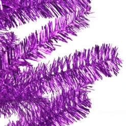 Northlight 3' Medium Purple Tinsel Twig Artificial Christmas Tree - Unlit 5 Northlight 3' Medium Purple Tinsel Twig Artificial Christmas Tree - Unlit -Northlight Shop northlight v15945 closeup 70531.1665611626