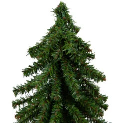 Northlight 15" Downswept Village Pine Medium Artificial Christmas Tree In Burlap Base, Unlit 13 Northlight 15" Downswept Village Pine Medium Artificial Christmas Tree In Burlap Base, Unlit -Northlight Shop northlight v15949 03 43039.1689777555