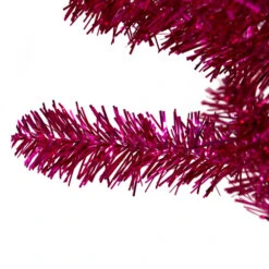 Northlight 9' Metallic Pink Tinsel Artificial Christmas Tree - Unlit -Northlight Shop northlight v27310 1 36143.1587644019