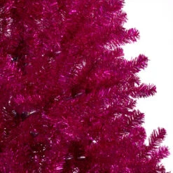 Northlight 9' Metallic Pink Tinsel Artificial Christmas Tree - Unlit -Northlight Shop northlight v27310 2 59128.1665611631