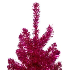 Northlight 9' Metallic Pink Tinsel Artificial Christmas Tree - Unlit -Northlight Shop northlight v27310 3 10882.1665611631