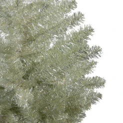 Northlight 9' Metallic Platinum Artificial Tinsel Christmas Tree - Unlit 10 Northlight 9' Metallic Platinum Artificial Tinsel Christmas Tree - Unlit -Northlight Shop northlight v27311 2 47183.1588357563