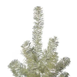Northlight 9' Metallic Platinum Artificial Tinsel Christmas Tree - Unlit 11 Northlight 9' Metallic Platinum Artificial Tinsel Christmas Tree - Unlit -Northlight Shop northlight v27311 3 42424.1588357564