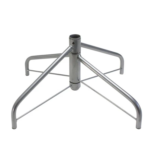 Northlight 9' Metallic Platinum Artificial Tinsel Christmas Tree - Unlit 7 Northlight 9' Metallic Platinum Artificial Tinsel Christmas Tree - Unlit - Image 5