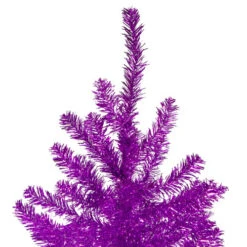Northlight 7' Metallic Purple Tinsel Artificial Christmas Tree - Unlit -Northlight Shop northlight v27318 same20as20v27319 1 93938.1587643989