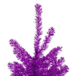 Northlight 4.5' Metallic Purple Tinsel Artificial Christmas Tree - Unlit -Northlight Shop northlight v27322 2 06240.1588358957