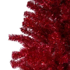 Northlight 7' Metallic Red Tinsel Artificial Christmas Tree - Unlit 11 Northlight 7' Metallic Red Tinsel Artificial Christmas Tree - Unlit -Northlight Shop northlight v27327 same20as20v27328 2 71845.1588356287