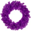 Northlight 24" Metallic Purple Artificial Double Tinsel Christmas Wreath - Unlit -Northlight Shop northlight v27343 91450.1588369070